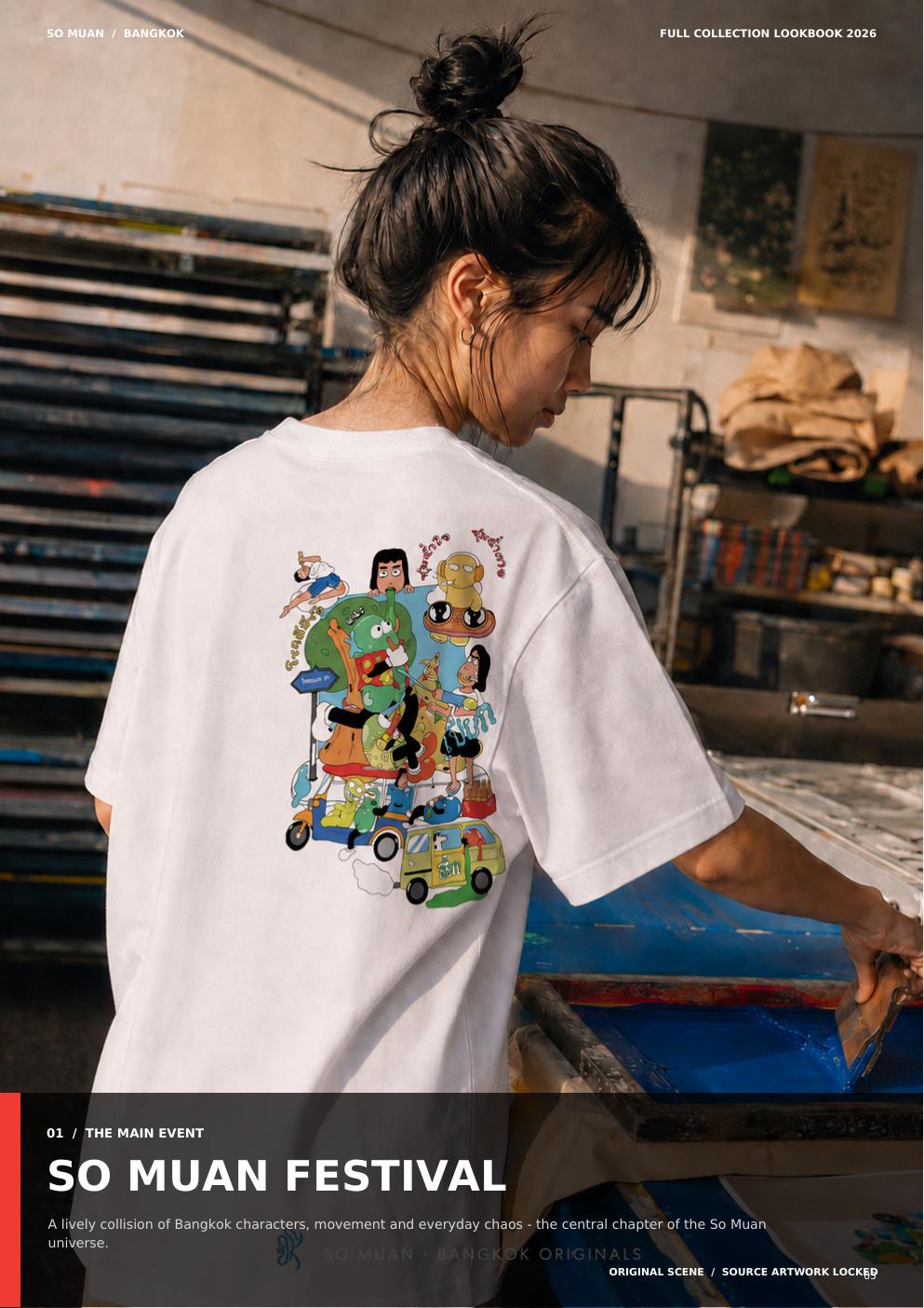 So Muan catalog page 3: SO MUAN FESTIVAL