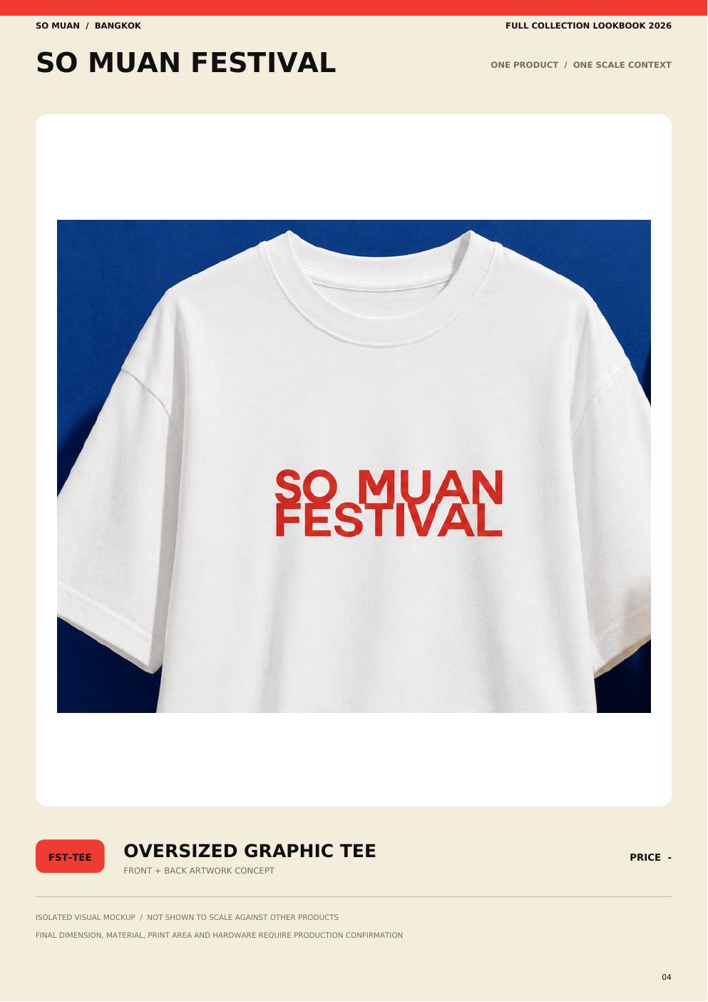 So Muan catalog page 4: SO MUAN FESTIVAL