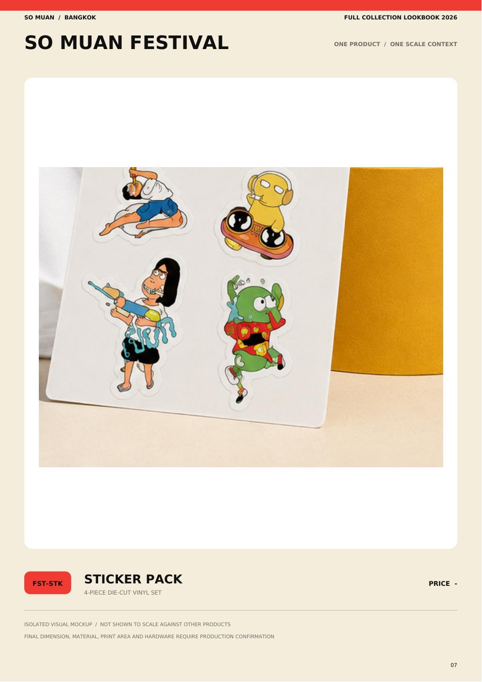 So Muan catalog page 7: SO MUAN FESTIVAL