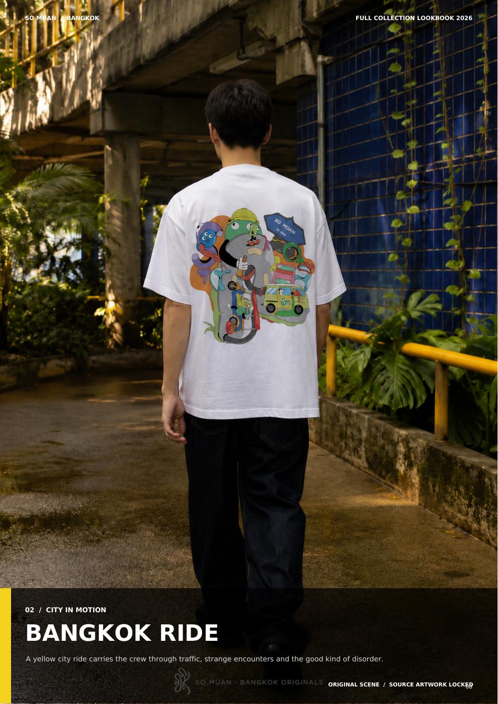 So Muan catalog page 8: BANGKOK RIDE
