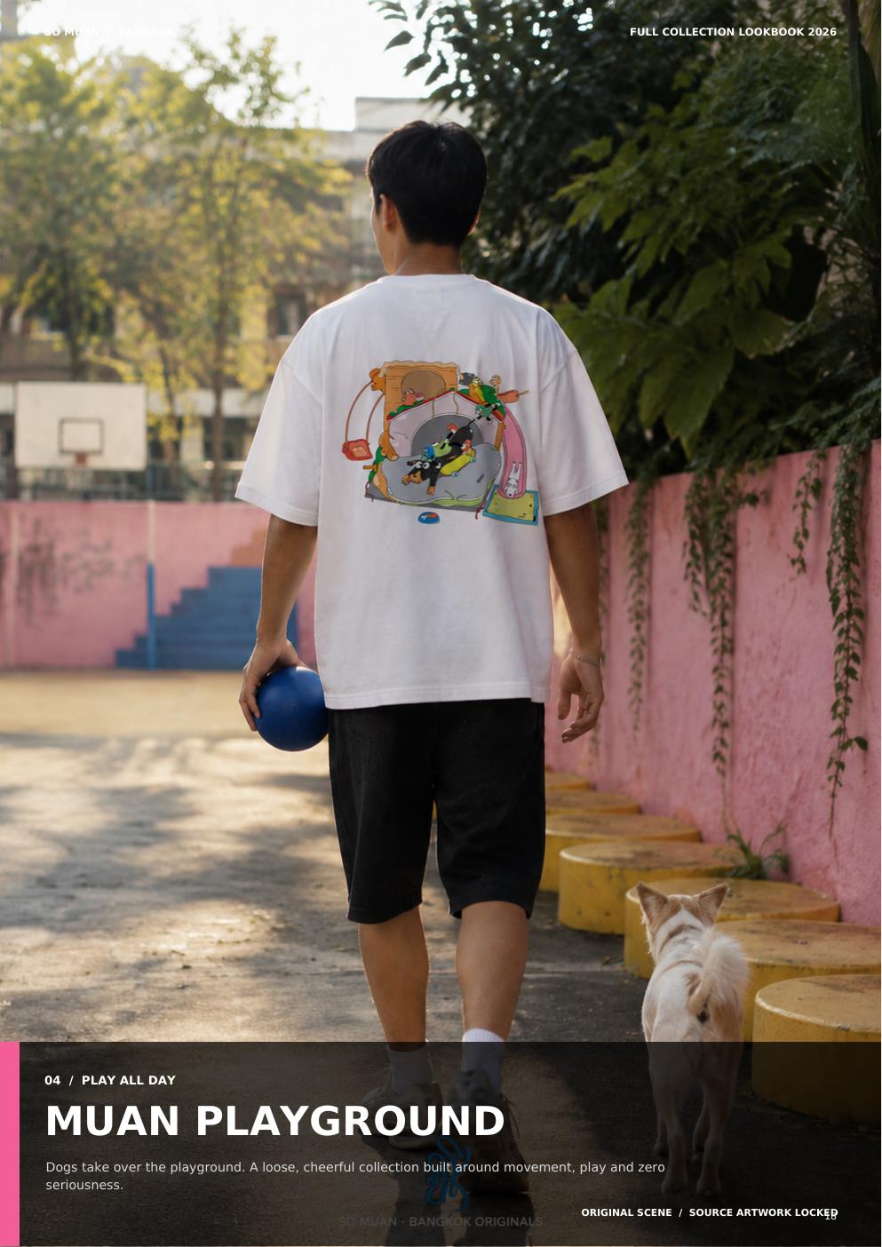 So Muan catalog page 18: MUAN PLAYGROUND