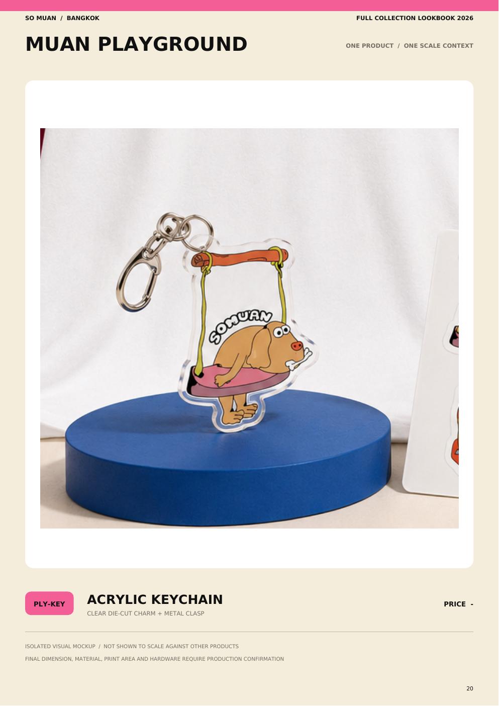 So Muan catalog page 20: MUAN PLAYGROUND