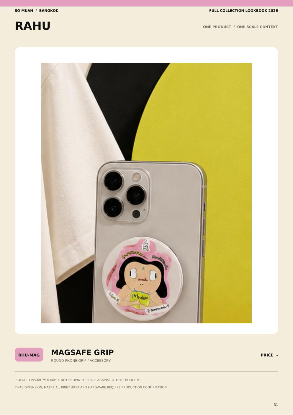 So Muan catalog page 31: RAHU