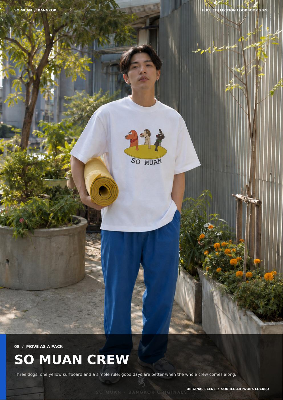 So Muan catalog page 38: SO MUAN CREW