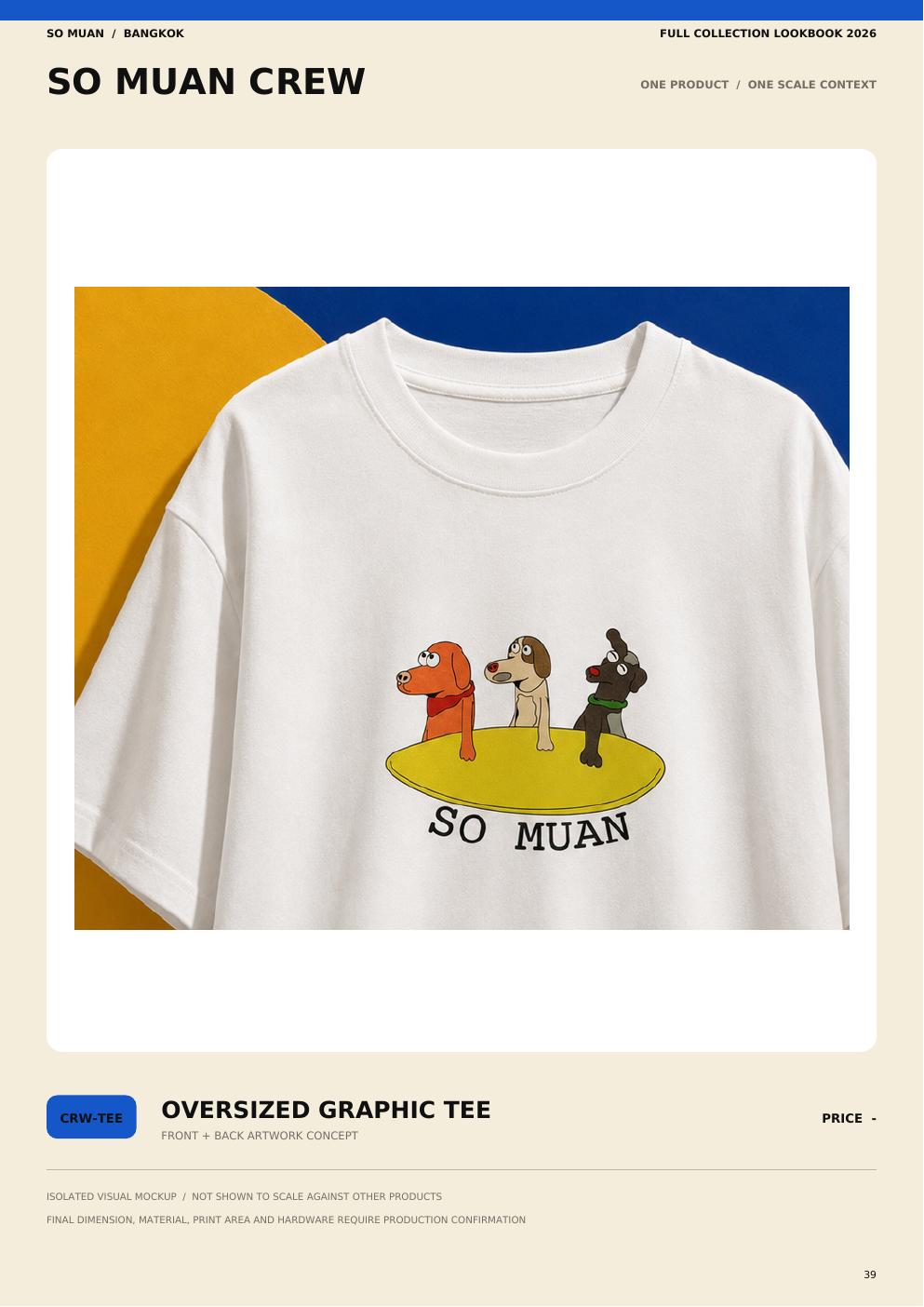So Muan catalog page 39: SO MUAN CREW