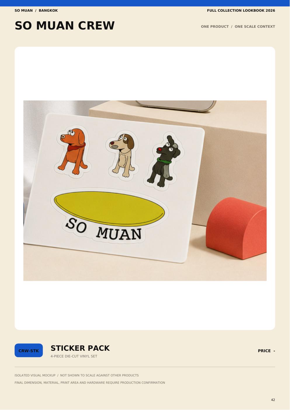 So Muan catalog page 42: SO MUAN CREW