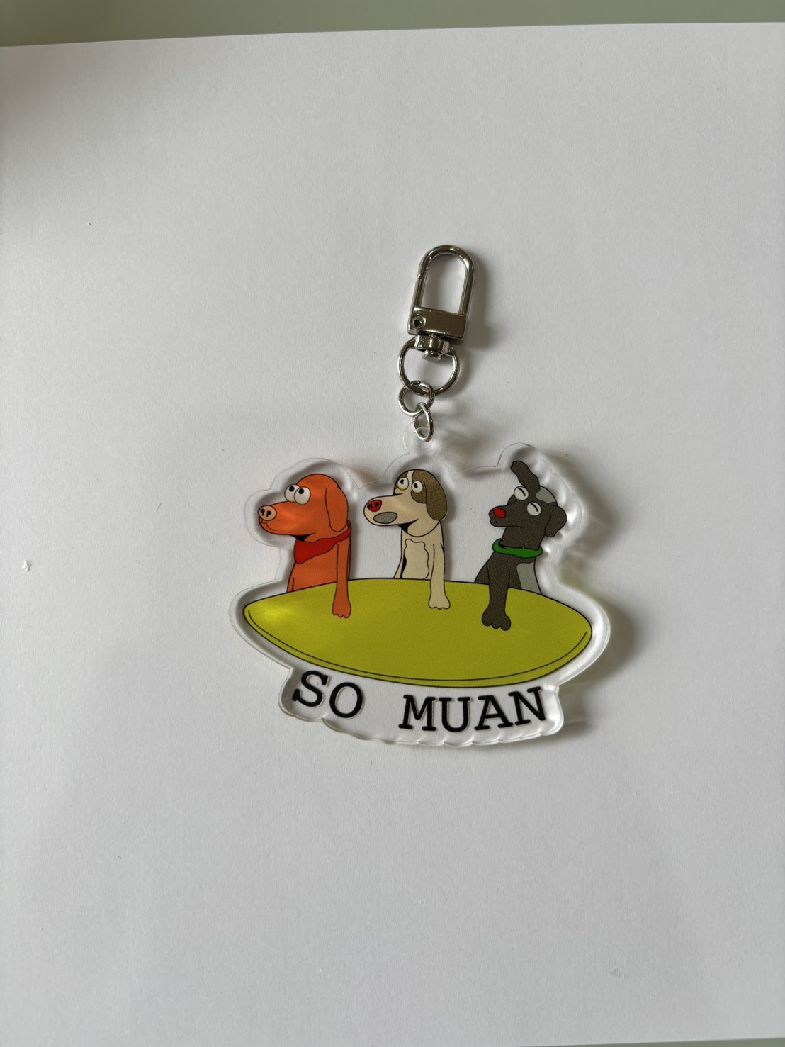 So Muan keychain