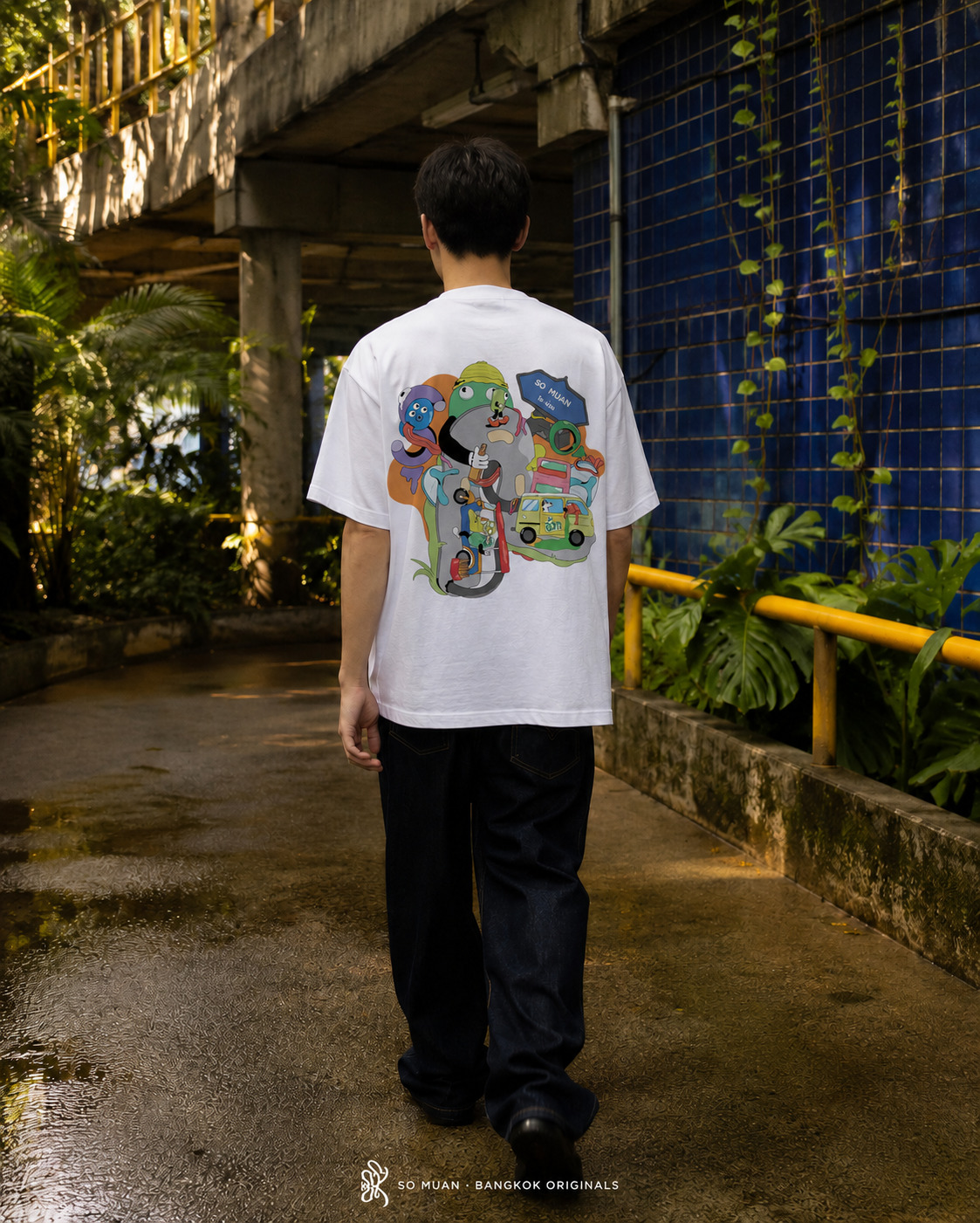 Bangkok Ride So Muan lifestyle mockup