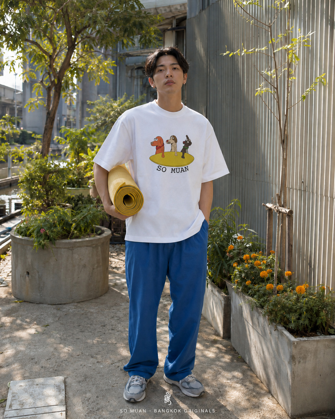 So Muan Crew So Muan lifestyle mockup