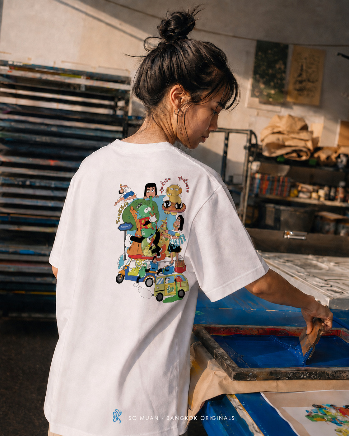 So Muan Festival So Muan lifestyle mockup